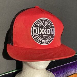 Dixxon Flannel Co work hard stay humble SnapBack Trucker Hat